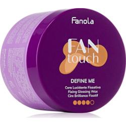 Fanola FAN touch wosk do włosów do utrwalenia kształtu 100 ml
