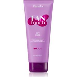 Fanola Fan Touch Get Curl Curl Defining Cream krem do stylizacji do podkreślenia fal i loków 200 ml