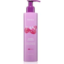 Fanola Fan Touch Wanna Straight Anti-Frizz Smoothing Cream wygładzający krem przeciw puszeniu się włosów 195 ml