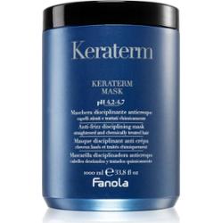Fanola Keraterm maseczka wygładzająca do włosów nieposłusznych i puszących się 1000 ml