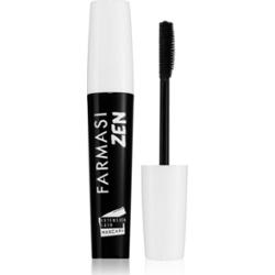 Farmasi Zen tusz do rzęs nadający objętość, wydłużający i rozdzielający rzęsy odcień Black 8 ml