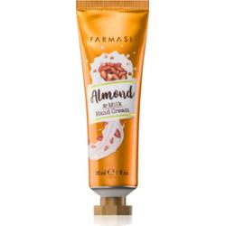 Farmasi Almond & Milk krem do rąk o działaniu odżywczym 30 ml
