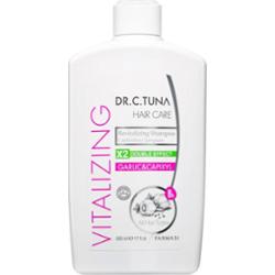 Farmasi Dr. C. Tuna Garlic & Capixyl szampon odbudowujący włosy do włosów delikatnych i zniszczonych 500 ml