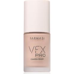 Farmasi VFX Pro Camera Ready podkład mocno kryjący z matowym wykończeniem odcień 01 30 ml