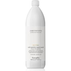 FarmaVita Amethyste Nutri maska głęboko regenerująca do włosów zniszczonych zabiegami chemicznymi 1000 ml