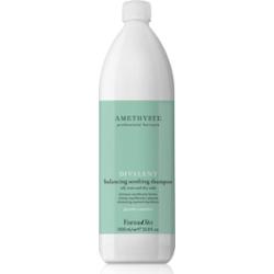 FarmaVita Amethyste Advance Divalent kojący szampon do suchych końcówek włosów 1000 ml