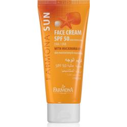 Farmona Sun Face krem ochronny do skóry normalnej i suchej SPF 50 50 ml