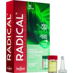Farmona Radical Hair Loss pielęgnacja osłabionych włosów, zmniejsząjąca ich wypadanie 15x5 ml