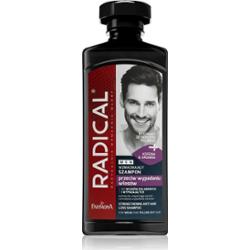 Farmona Radical Men szampon wzmacniający przeciw wypadaniu włosów dla mężczyzn 400 ml
