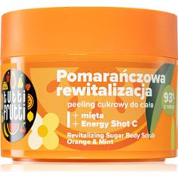 Farmona Tutti Frutti Minty Orange odświeżający peeling cukrowy do ciała 300 g