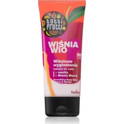 Farmona Tutti Frutti Cherry & Vanilla wygładzające mleczko do ciała 200 ml