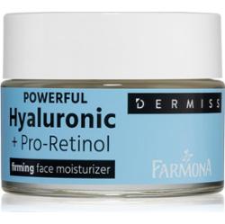 Farmona Dermiss Powerful Hyaluronic + Pro-Retinol ujędrniający krem do twarzy 50 ml
