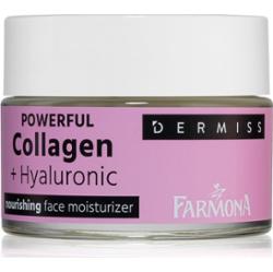 Farmona Dermiss Powerful Collagen + Hyaluronic odżywczy krem do twarzy na dzień i na noc 50 ml