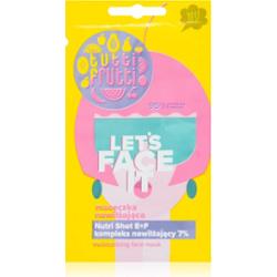 Farmona Tutti Frutti Let´s face it maseczka nawilżająca do twarzy 7 g