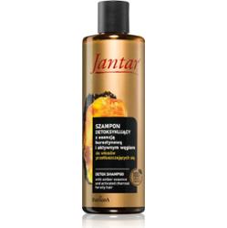 Farmona Jantar Amber Essence szampon oczyszczająco-detoksykujący do włosów przetłuszczających się 300 ml