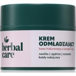 Farmona Herbal Care Hyaluronic acid & Rose blossom krem biorewitalizujący z kwasem hialuronowym 50 ml