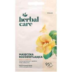 Farmona Herbal Care Caffeine & Nasturtium maseczka w płachcie 1 szt.