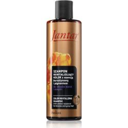Farmona Jantar Amber Essence szampon rewitalizujący do blond i siwych włosów 300 ml