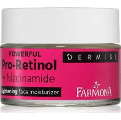 Farmona Dermiss Powerful Pro-Retinol + Niacinamide krem ujędrniający i odżywiający o działaniu nawilżającym 50 ml