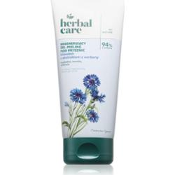 Farmona Herbal Care Cornflower Regenerating Shower Gel-Scrub żel pod prysznic z efektem peelingu 200 ml