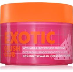 Farmona Tutti Frutti Exotic Crush Club zmiękczający peeling cukrowy 250 g
