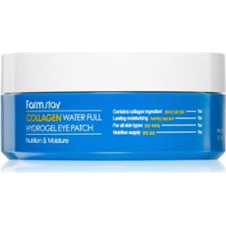 FARMSTAY - Collagen Water Full Hydrogel Eye Patch kolagenowe hydrożelowe płatki pod oczy, 60szt
