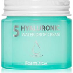 Farmstay Hyaluronic Water Drop Cream krem do twarzy z kwasem hialuronowym 80 ml