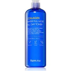 Farmstay Collagen Water Full Moist tonik do twarzy 500 ml