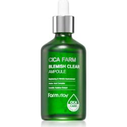 FARMSTAY - Cica farm blemish clear ampoule, Ampułka na przebarwienia z wąkrotką azjatycką, 100ml