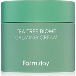 Farmstay Tea Tree Biome krem kojący z ekstraktem z drzewa herbacianego 80 ml