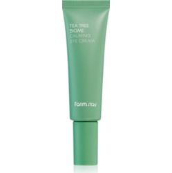 Farmstay Tea Tree Biome kojący krem pod oczy z ekstraktem z drzewa herbacianego 50 ml