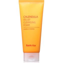 Farmstay Calendula łagodząca pianka oczyszczająca 180 ml