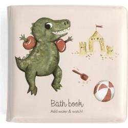 FILIBABBA Bath Book Dino Beach książeczka do wody 1 szt.