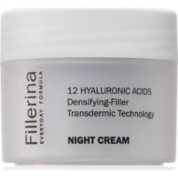 Fillerina Everyday Formula Night Cream krem na noc z kwasem hialuronowym 50 ml