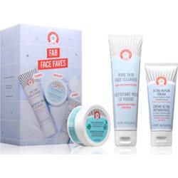 First Aid Beauty FAB Face Faves zestaw do pielęgnacji skóry twarzy