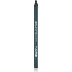flormar Extreme Tattoo Gel Pencil wodoodporna żelowa kredka do oczu odcień 03 Deep Green 1.2 g