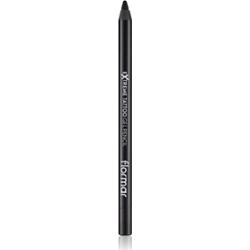 flormar Extreme Tattoo Gel Pencil wodoodporna żelowa kredka do oczu odcień 06 Onyx 1.2 g
