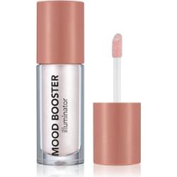 flormar Mood Booster Illuminator rozjaśniacz kremowy z aplikatorem odcień 001 Moon Glow 4 ml