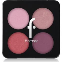 flormar Color Eyeshadow Palette paleta cieni do powiek odcień 001 Rising Star 6 g