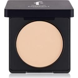 flormar Compact Powder puder w kompakcie z matowym wykończeniem odcień 092 Medium Soft Peach 11 g