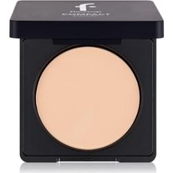 flormar Compact Powder puder w kompakcie z matowym wykończeniem odcień 098 Medium Natural Beige 11 g