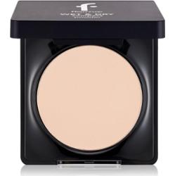 flormar Wet & Dry Compact Powder ujednolicający puder w kompakcie odcień 005 Medium Caramel 10 g