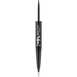 flormar Extreme Tattoo Duo Liner eyeliner do oczu 2 w 1 odcień 001 Black 2.66 g