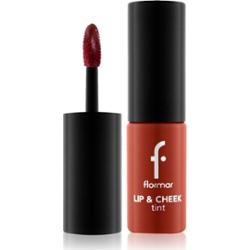 flormar Lip & Cheek Tint róż w płynie do ust i policzków odcień 002 Kiss Lip&Cheek 6.7 ml