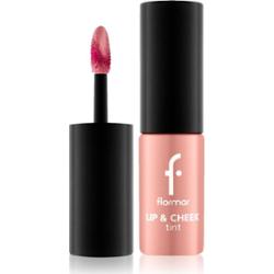 flormar Lip & Cheek Tint róż w płynie do ust i policzków odcień 004 Princess 6.7 ml