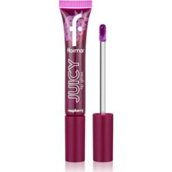 flormar Juicy Lip Gloss nawilżający błyszczyk do ust odcień 001 Raspberry 10 ml