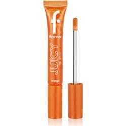 flormar Juicy Lip Gloss nawilżający błyszczyk do ust odcień 002 Orange 10 ml