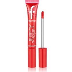 flormar Juicy Lip Gloss nawilżający błyszczyk do ust odcień 005 Watermelon 10 ml