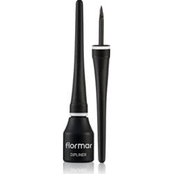 flormar Dipliner długotrwały eyeliner w płynie odcień Black 3,5 ml