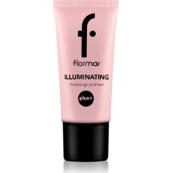 flormar Illuminating Primer Plus rozświetlająca baza pod makijaż odcień 000 Natural 35 ml